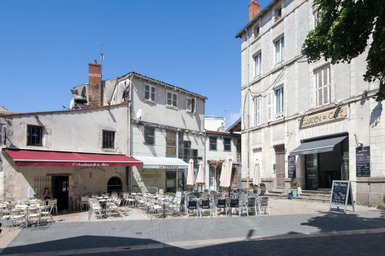 Le Temple De La Rochelle Apartment La Rochelle  Exterior foto