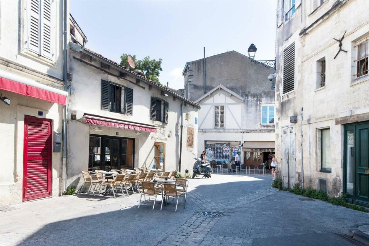 Le Temple De La Rochelle Apartment La Rochelle  Exterior foto